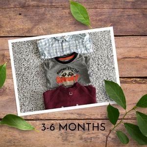 3-6 Months Zara Baby Boy Clothes
